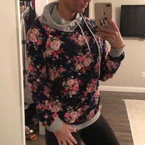 Double hooded “layering” hoodie